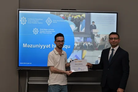 Milli Mətbuat Günü münasibətilə “Sosial Jurnalistika” təlimi keçirilib