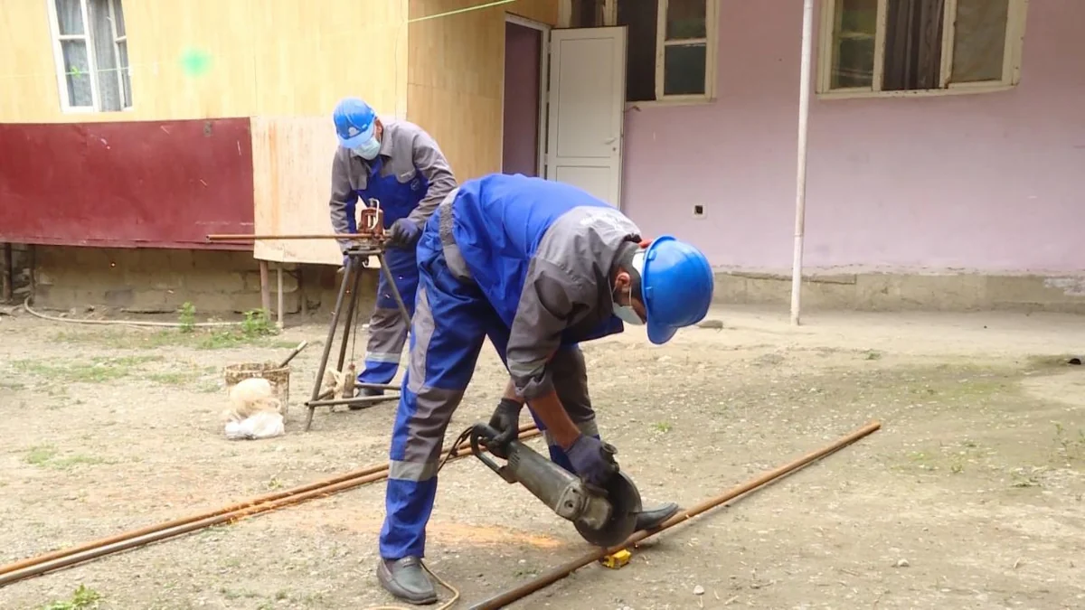 Göygöl rayonunda qazlaşma işləri yekunlaşmaq üzrədir