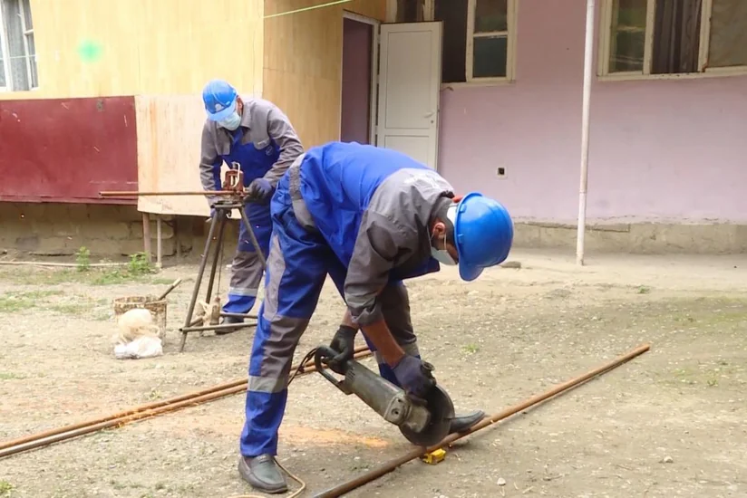 Göygöl rayonunda qazlaşma işləri yekunlaşmaq üzrədir