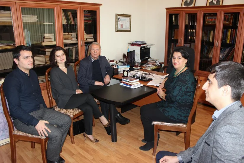 ​Azərbaycan və Gürcüstanın Şərqşünaslıq institutları arasında əməkdaşlıq müzakirə edilib