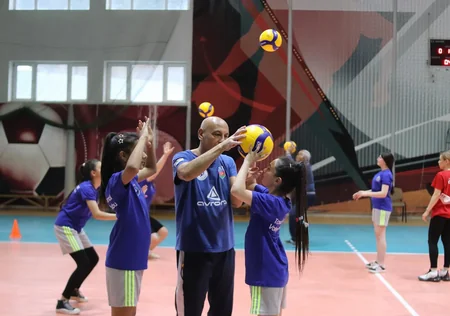 Azərbaycan Voleybol Federasiyası Tovuzda təlim-məşq toplanışı təşkil edib