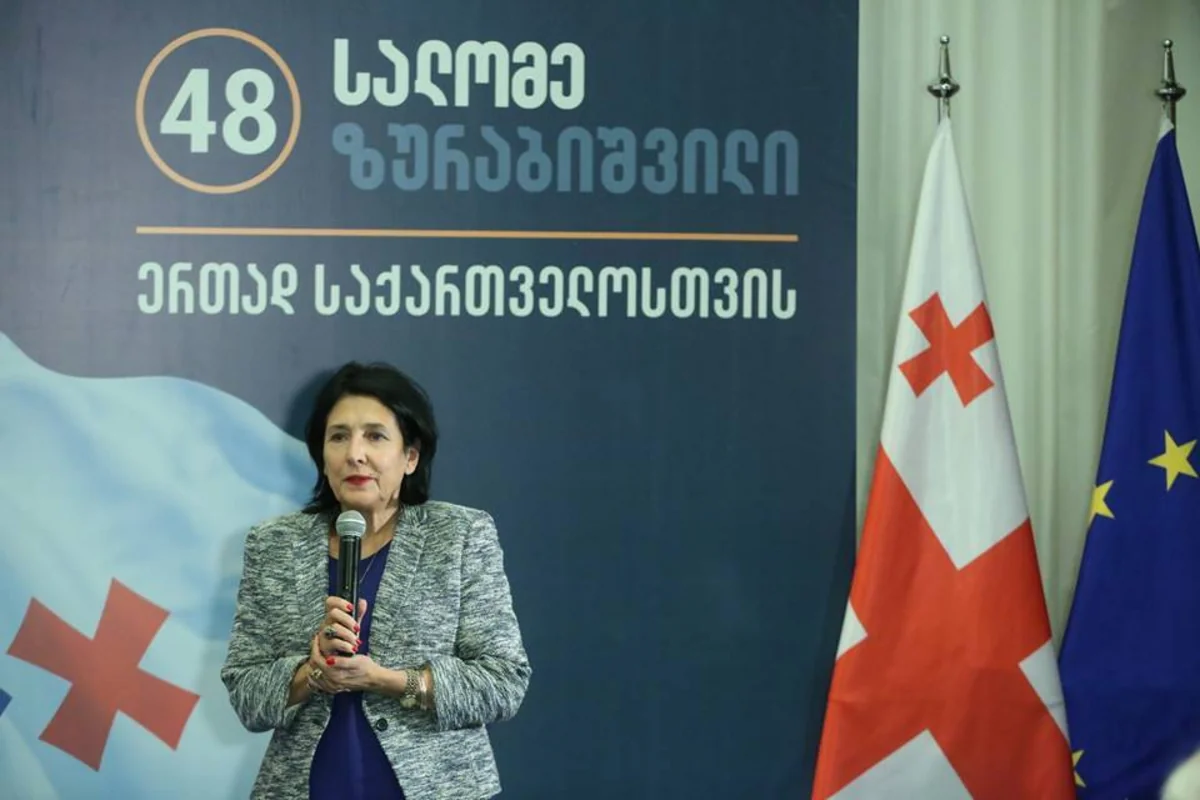 Gürcüstanda prezidentliyə namizəd azərbaycanlıları narahat edən məsələlərlə tanış olub