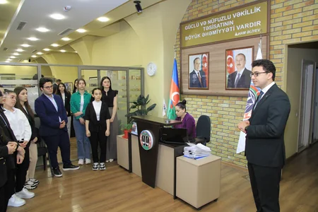 Azərbaycanda gənc hüquqşünaslar vəkillik sahəsində fəaliyyətə cəlb olunacaqlar