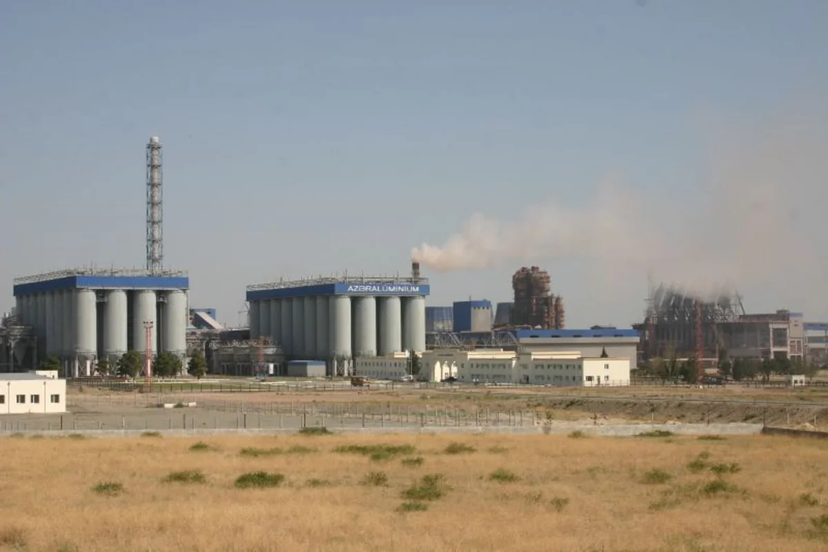 Azəralüminium yenidən qurulacaq
