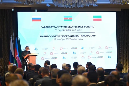 Bakıda Tatarıstan-Azərbaycan biznes forumu keçirilib