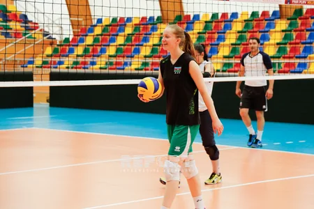 Azərbaycanın voleybol üzrə milli komandası bu gün Slovakiya yığması ilə qarşılaşacaq - FOTO