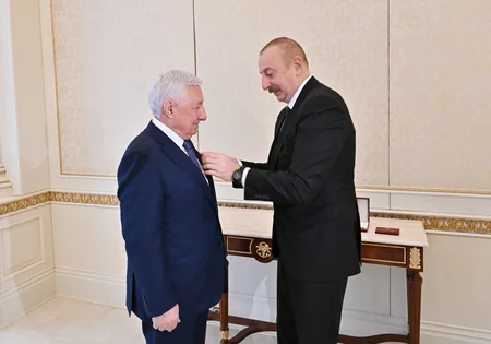 Prezident İlham Əliyev Dağıstanın rəhbərini qəbul edib - YENİLƏNİB