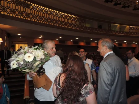 Ramiz Fətəliyevin 70 illik yubileyi keçirilib - FOTO