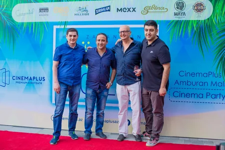 В кинотеатре CinemaPlus Amburan состоялось открытие летнего сезона - ВИДЕО