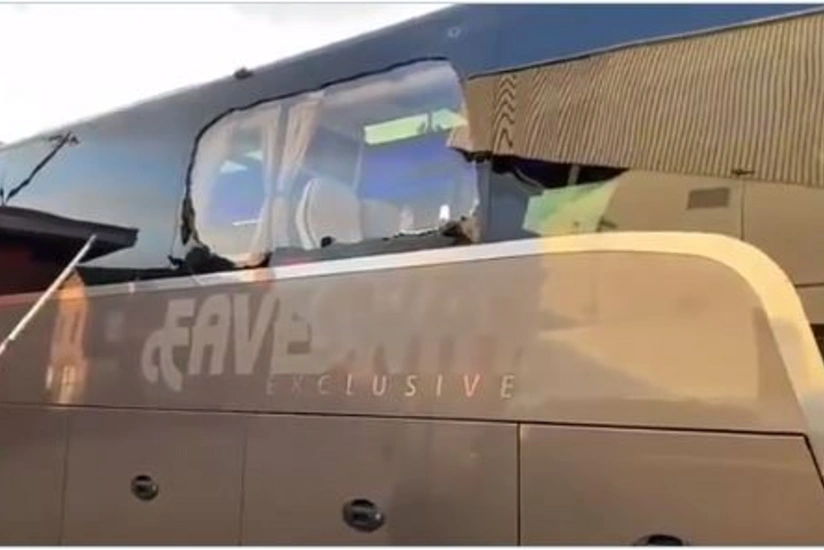 В Англии атаковали автобус с футболистами Реала