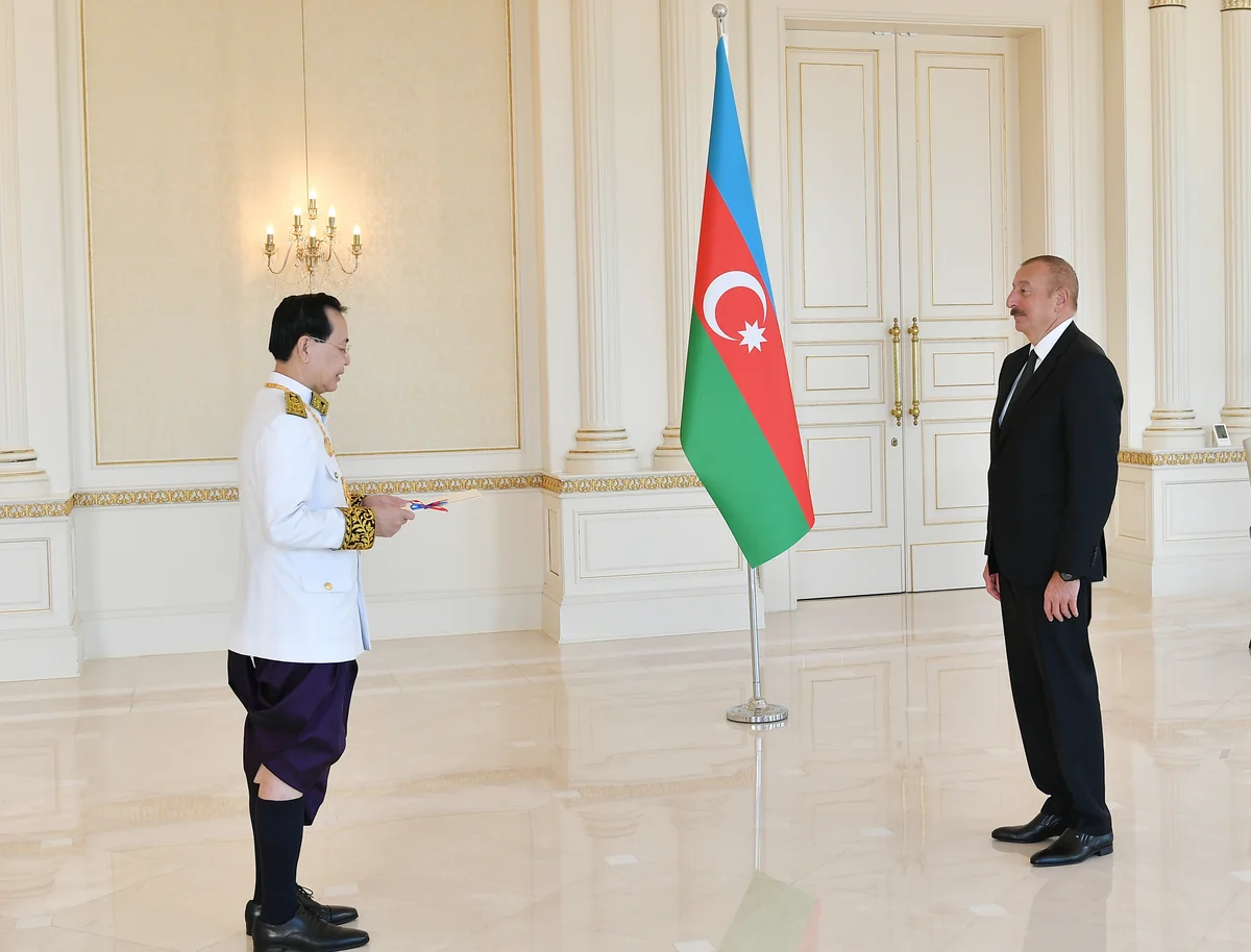 İlham Əliyev Kambocanın yeni səfirinin etimadnaməsini qəbul edib