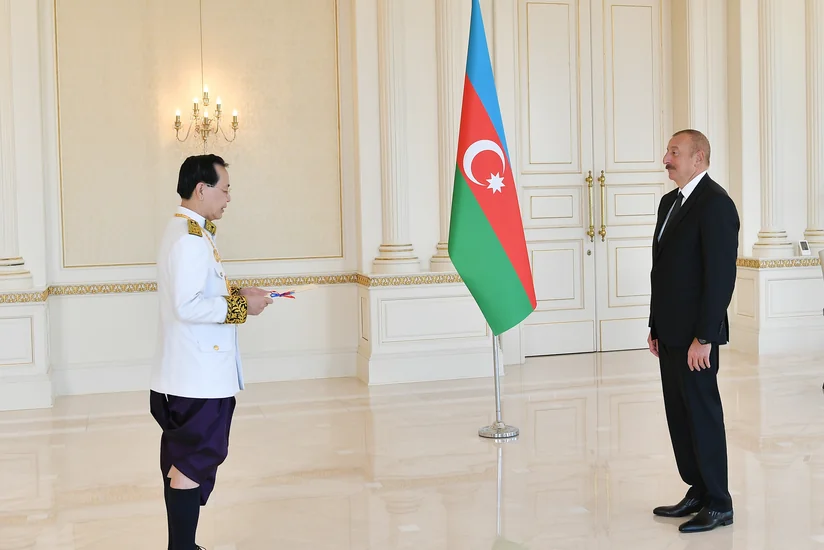 İlham Əliyev Kambocanın yeni səfirinin etimadnaməsini qəbul edib