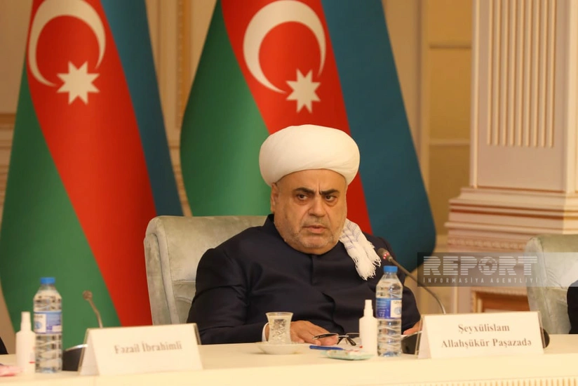 Allahşükür Paşazadə Bəhreyndə dini konfransda iştirak edəcək