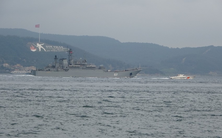 Rusiyanın hərbi gəmiləri Qara dənizə daxil olub
