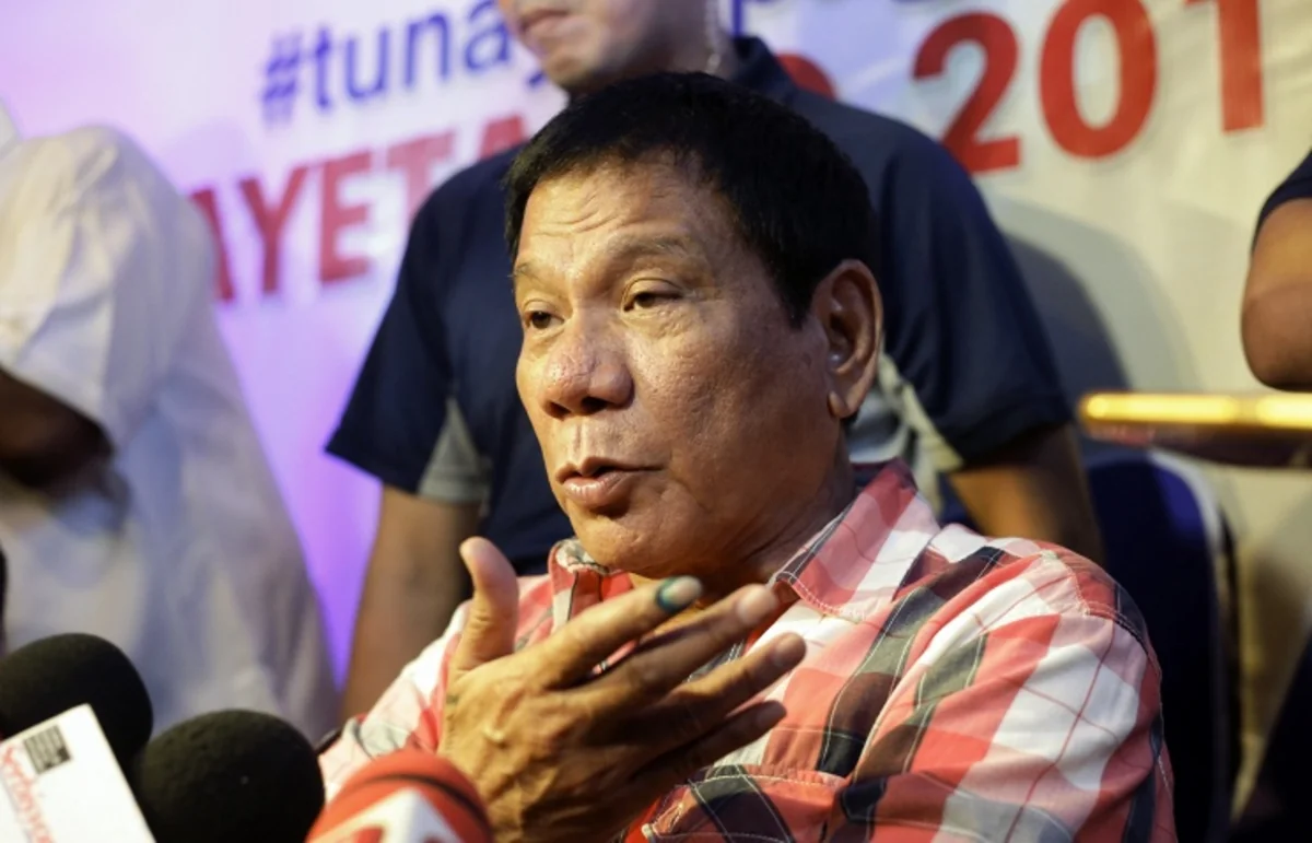 ​Filippindəki prezident seçkilərində Rodriqo Duterte topladığı səslərin sayına görə liderdir