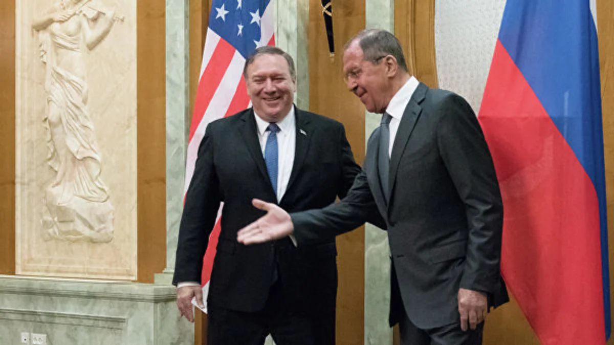 Lavrov and Pompeo agree to normalize Russia-US relations
