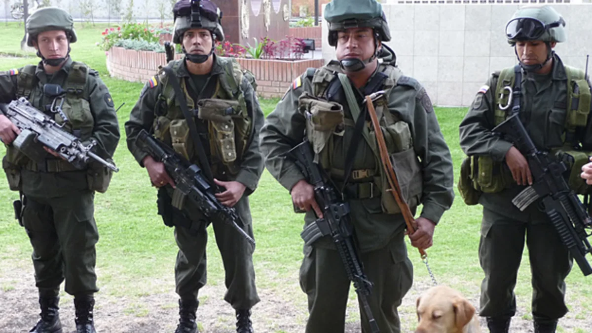 Kolumbiyada üsyançı liderlərdən biri öldürülüb