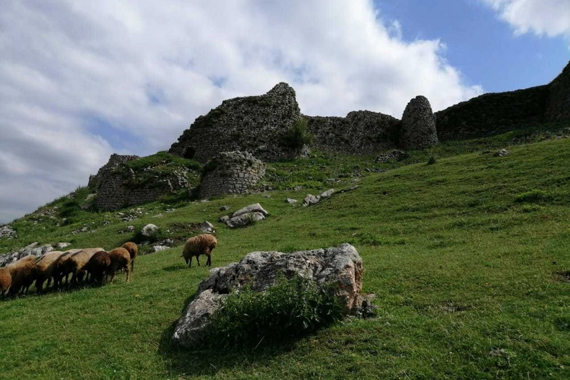 В регионе Азербайджана начата реставрация крепости XVI века - ФОТО