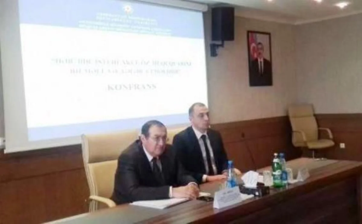 Ağdaşda istehlakçı hüquqları ilə bağlı konfrans keçirilib