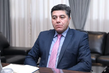 Azəriqazın baş direktoru Vətən müharibəsi iştirakçısı ilə görüş keçirib