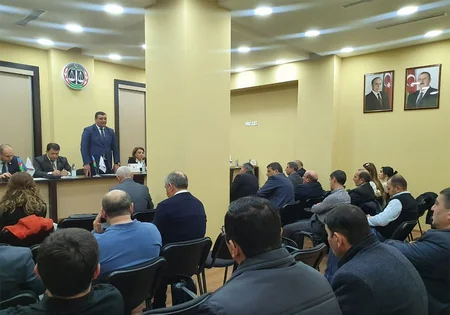 Dövlət hesabına hüquqi yardım işinin təşkili ilə bağlı silsilə görüşlər keçirilir