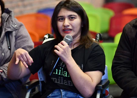 Fərid Qayıbov ötən ay beynəlxalq turnirlərdə medal qazanmış idmançılarla görüşüb