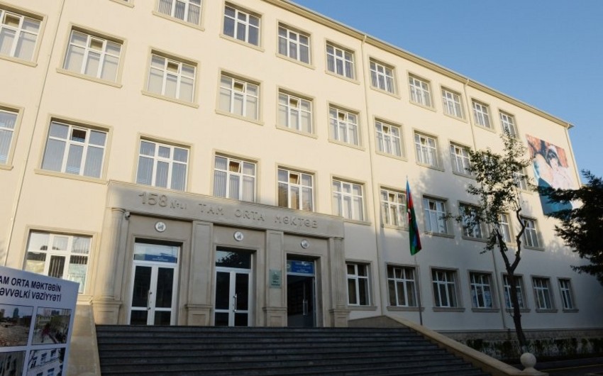 Orta məktəbin 55 illik yubileyi qeyd olunub