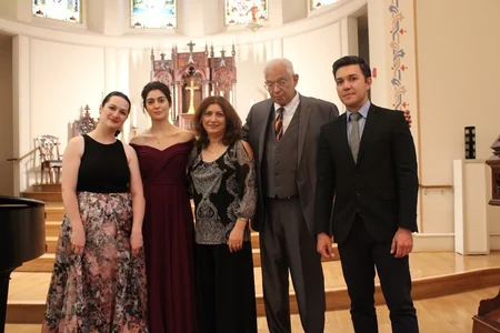 Los-Ancelesdə Azərbaycanın klassik musiqi əsərləri səsləndirilib - VİDEO