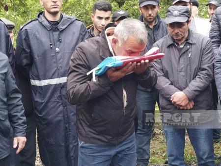Xaçmazda Birinci Qarabağ müharibəsinin şəhidi dəfn edilib - YENİLƏNİB-2