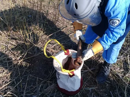 Ötən ay Azərbaycanda 341 ədəd partlamamış hərbi sursat tapılıb