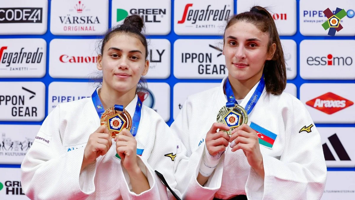 Azerbaijan’s young female judokas repeat 25-year record