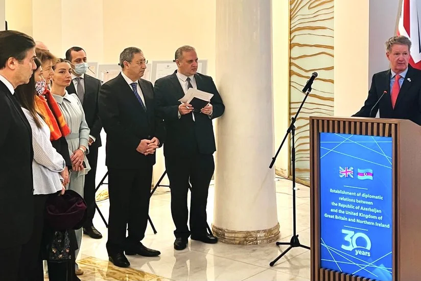 Посол Великобритании назвал особенным день годовщины установления дипотношений с Азербайджаном