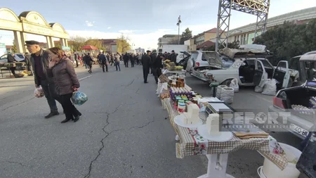Qubada bayram yarmarkası keçirilir
