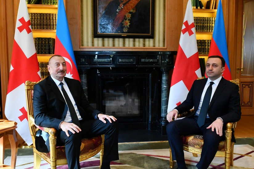 İlham Əliyevin Gürcüstanın Baş naziri ilə təkbətək görüşü keçirilib - YENİLƏNİB