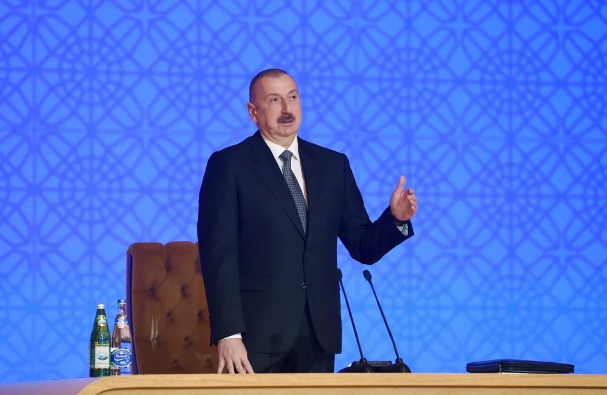 Президент: Сегодня газификация обеспечена в Азербайджане повсеместно