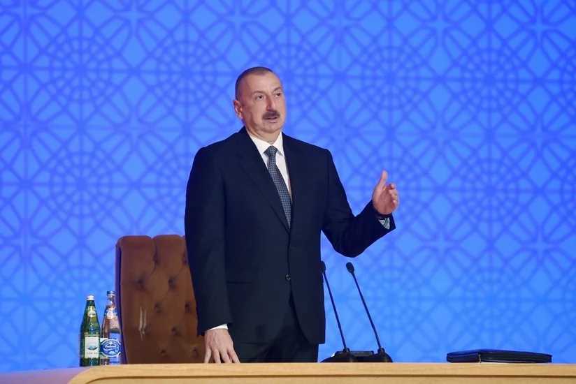 Президент: Сегодня газификация обеспечена в Азербайджане повсеместно