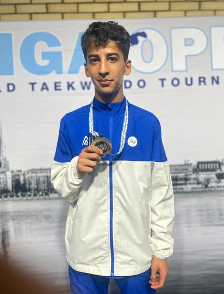 Azərbaycan taekvondoçuları Latviyada G-1 kateqoriyalı yarışda 13 medal qazanıb