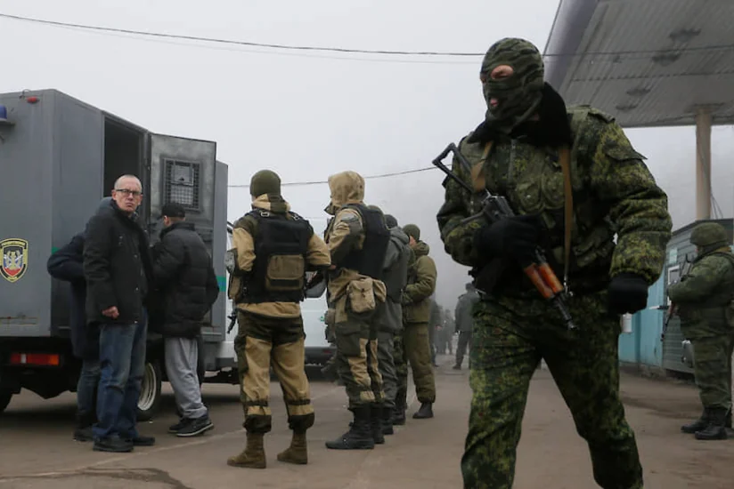 Ukrayna ilə Rusiya müharibə başlayandan bəri 10 mindən çox hərbçi mübadiləsi aparıb