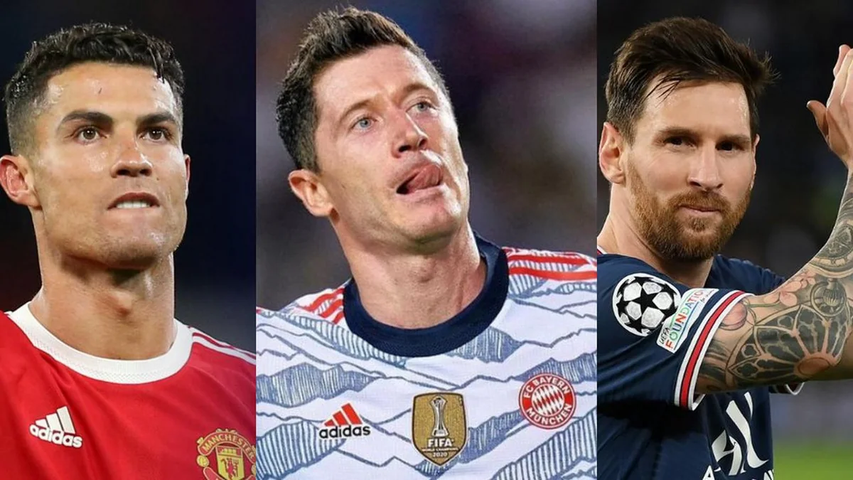 Messi, Ronaldu və Levandovski ən bahalı futbolçuların siyahısına düşməyib