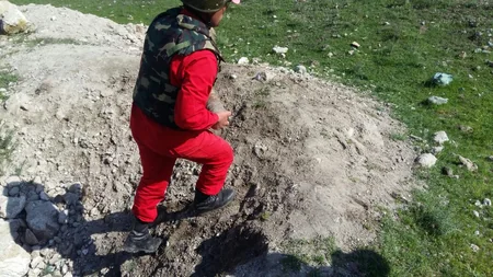 В Агстафе обнаружены снаряды