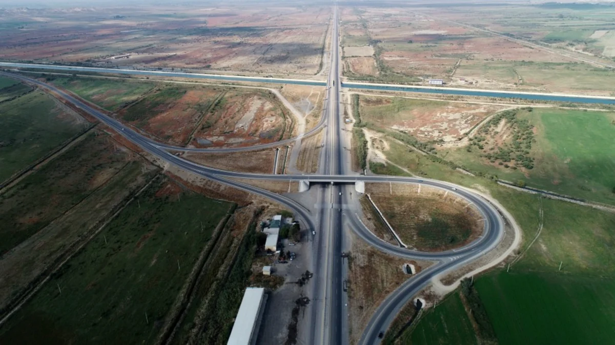 Mingəçevir-Bəhrəmtəpə avtomobil yolunun bir hissəsində hərəkət məhdudlaşdırılacaq