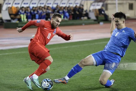 Azərbaycan futbol millisi ilin ilk oyununda Monqolustana qalib gəlib - YENİLƏNİB-4
