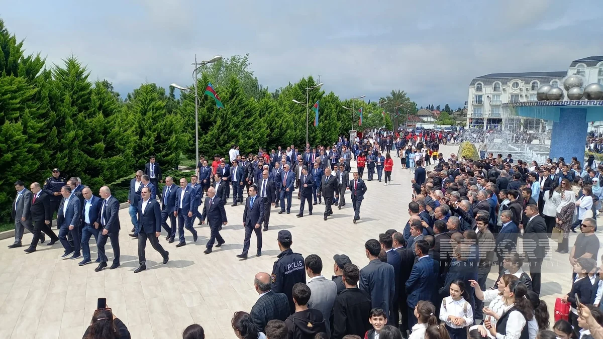 Astarada Heydər Əliyevin 100 illik yubileyinə həsr olunan Təhsil Festivalı keçirilir