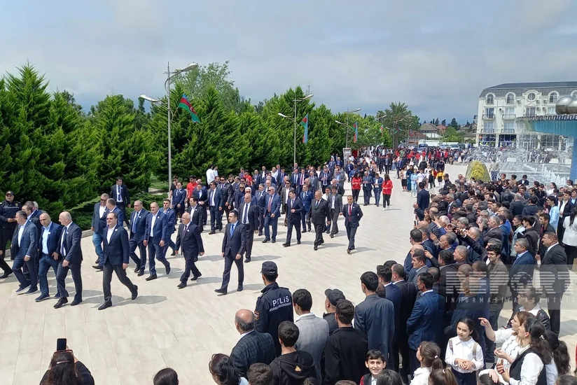 Astarada Heydər Əliyevin 100 illik yubileyinə həsr olunan Təhsil Festivalı keçirilir
