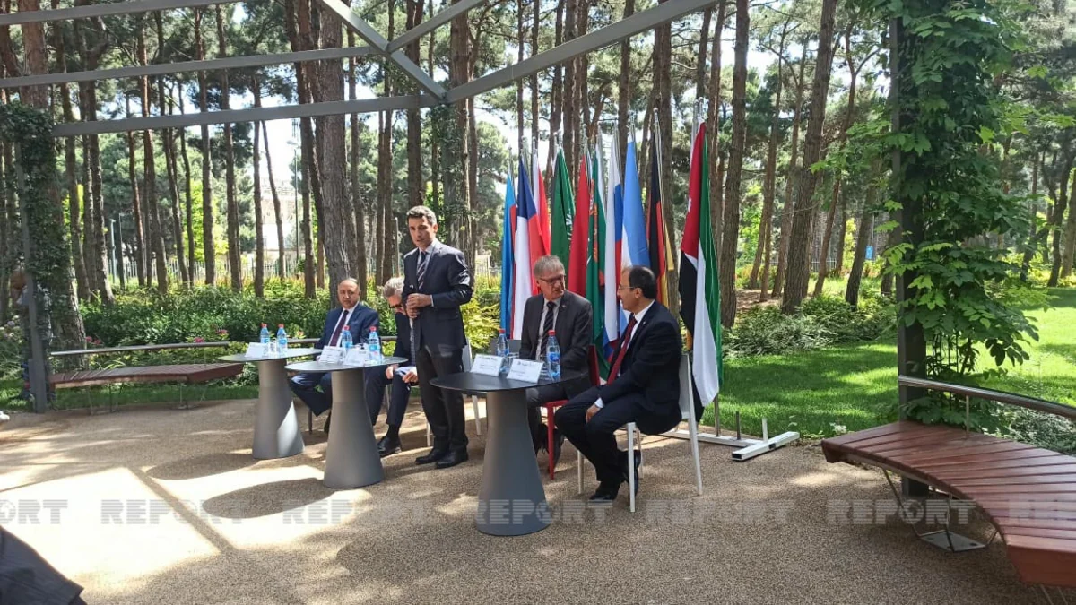 ADA University hosts traditional international festival