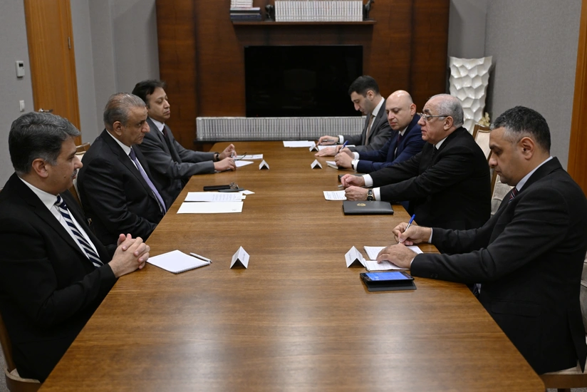 Əli Əsədov pakistanlı nazirlə strateji tərəfdaşlıq məsələlərini müzakirə edib