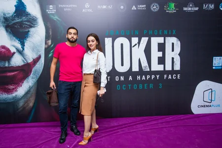 “CinemaPlus”da “Joker” filminin təqdimatı keçirilib - VİDEO