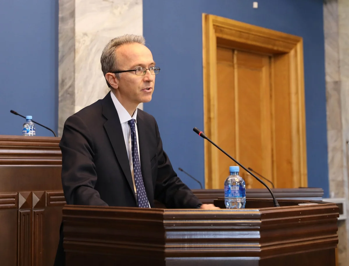 İtaliya səfiri Azərbaycan qazının Avropaya nəqlinin əhəmiyyətindən danışıb