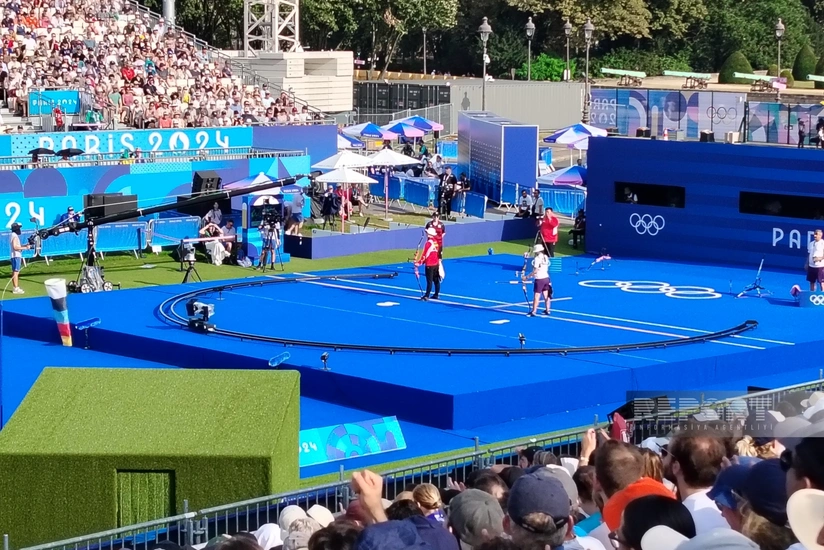 Paris-2024: Azərbaycanın kamandan oxatanı mübarizəni 1/16 finalda dayandırıb - YENİLƏNİB