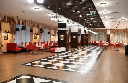 President Ilham Aliyev and first lady Mehriban Aliyeva viewed work done at Shahdag Tourism Center